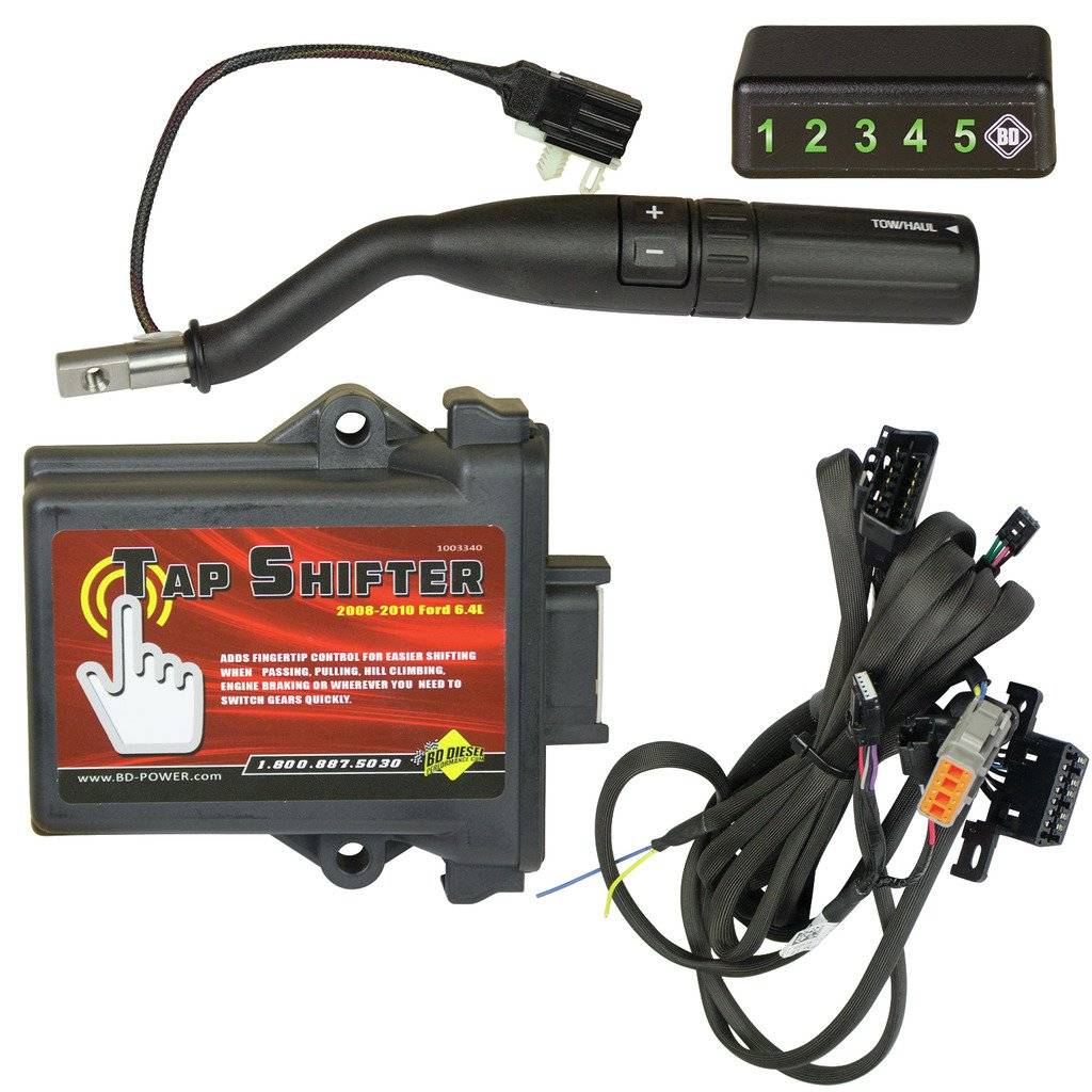 Image of BD-Power Tap Shifter Exhaust Brake For 2008-2010 6.4 Powerstroke