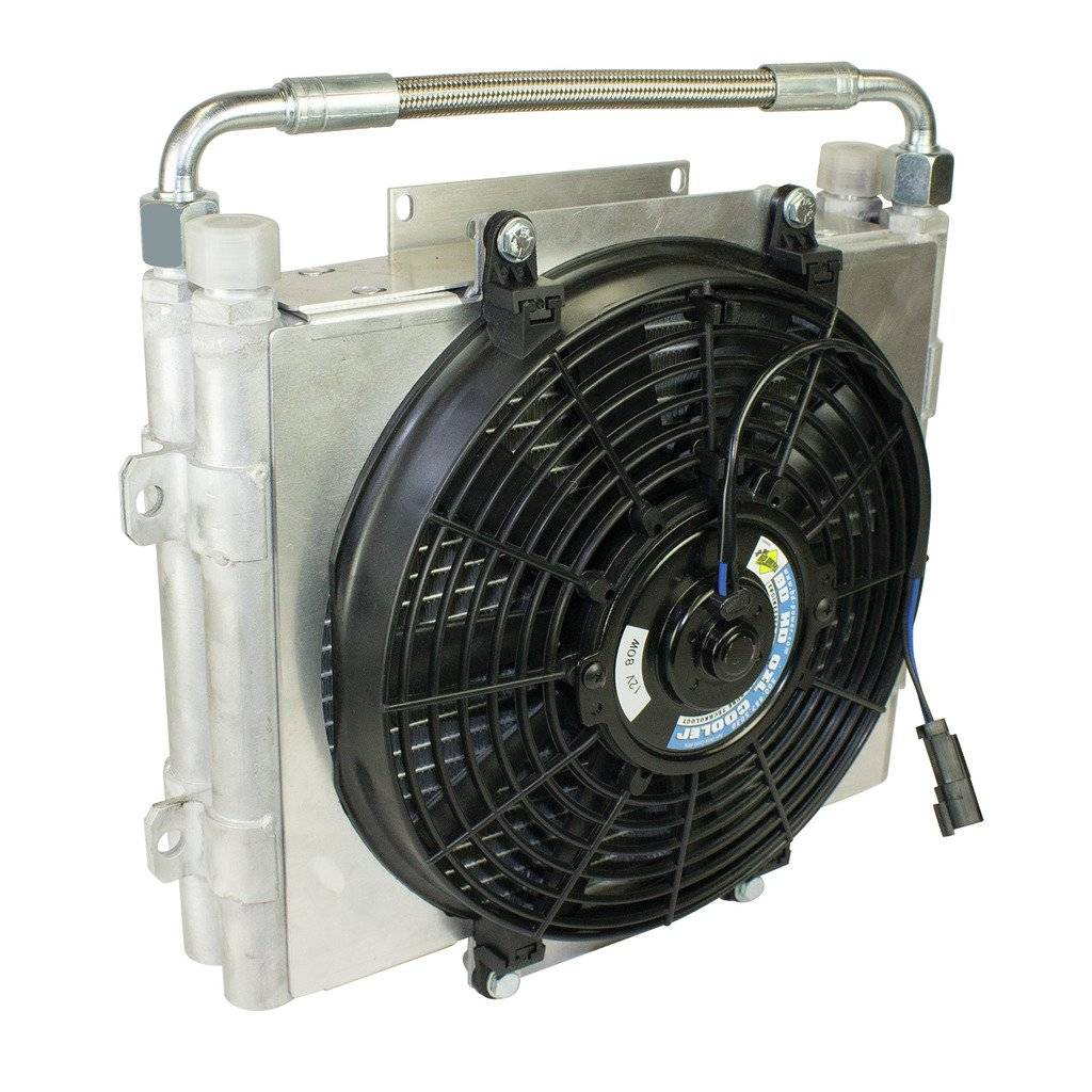Image of BD-Power Xtrude Double Stacked Auxiliary Transmission Cooler Assembly