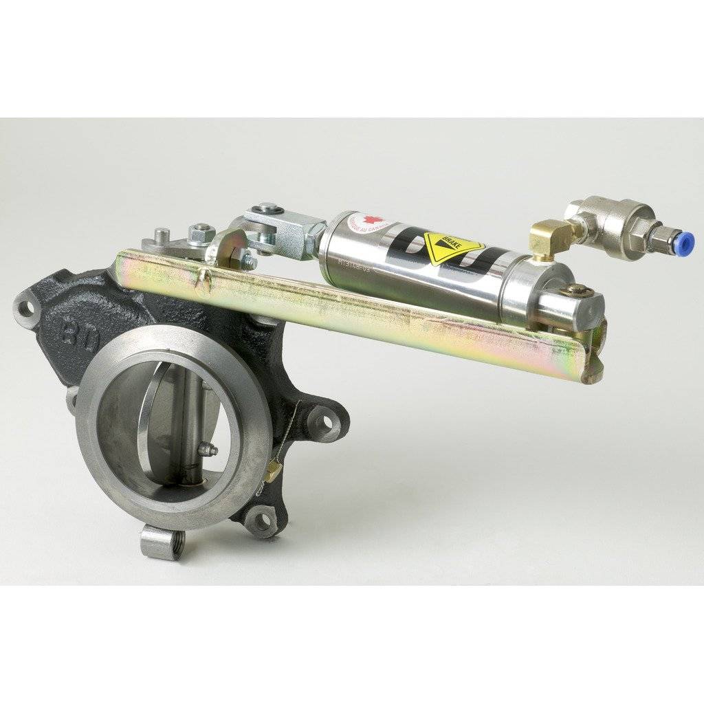 Image of BD-Power Turbo Mount Exhaust Brake For 1999.5-2003 7.3L Powerstroke