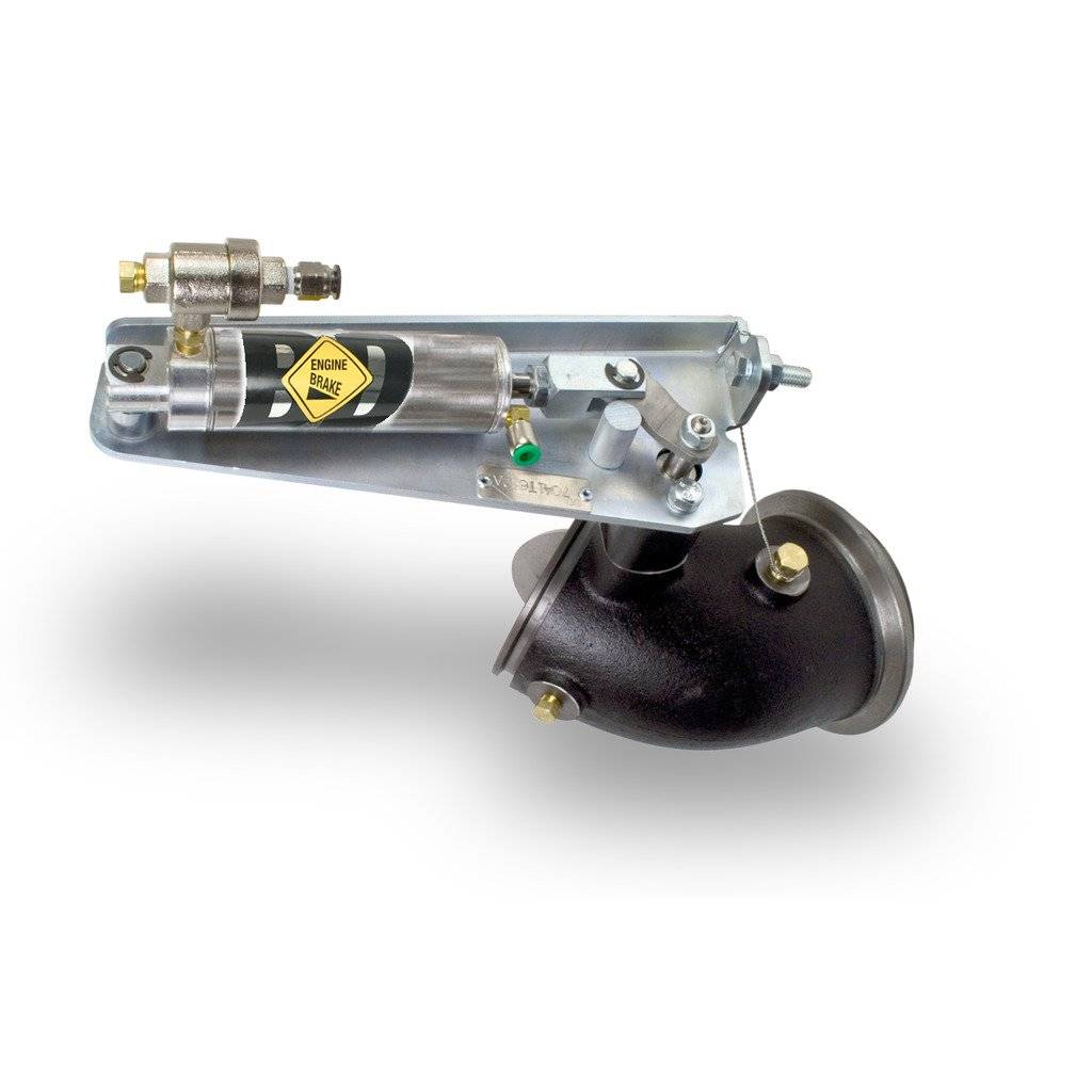Image of BD-Power Turbo Mount Exhaust Brake For 2006-2007 5.9L Cummins