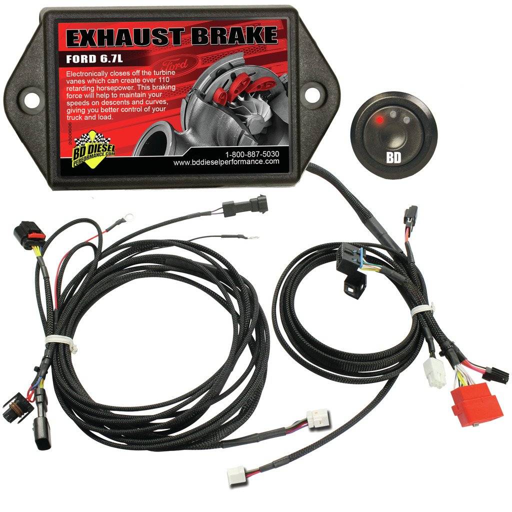 Image of BD-Power VGT Exhaust Brake For 2011-2014 6.7L Powerstroke