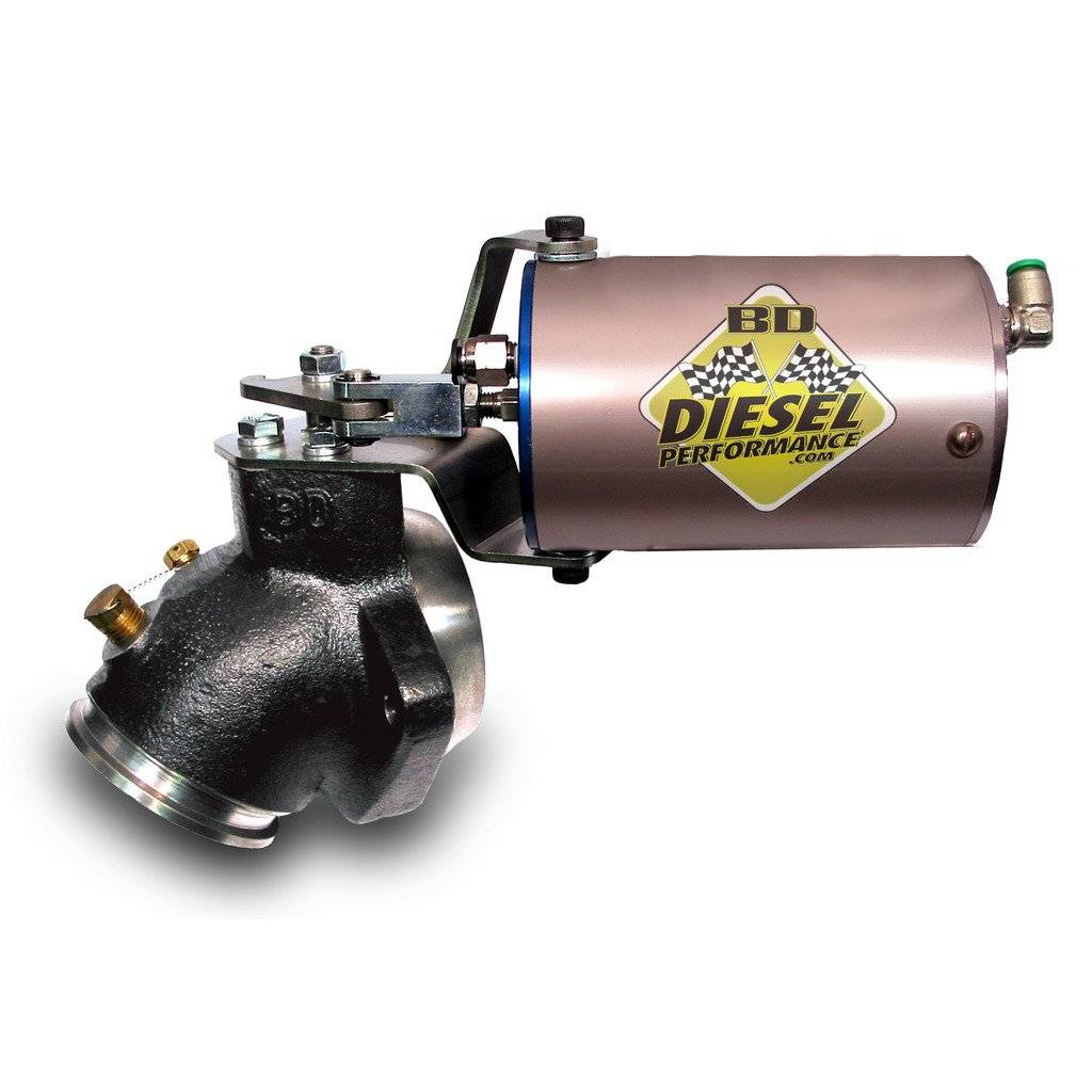 Image of BD-Power Turbo Mount Exhaust Brake For 1999-2002 5.9L Cummins
