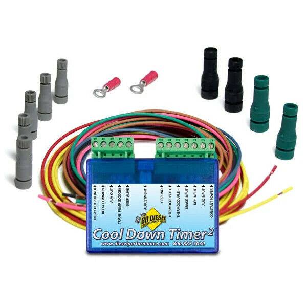 Image of BD-Power Turbo Cool Down Timer For 01-14 Duramax 94-19 Powerstroke 94-05 Cummins