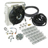 Image of BD-Power Xtrude Double Stacked Auxiliary Trans Cooler Kit 1/2" Lines