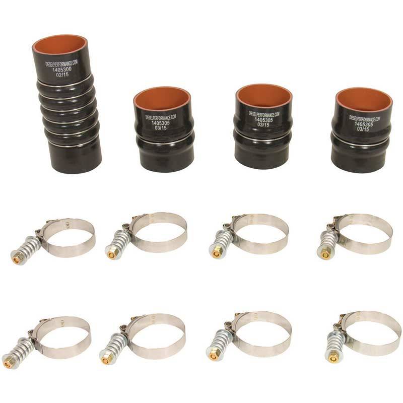 Image of BD-Power Intercooler Hose & Clamp Kit For 2003-2007 5.9L Cummins