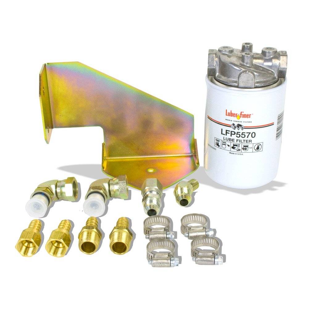 Image of BD-Power Inline Auxiliary Trans Filter Kit For 1994-2007 5.9L Cummins