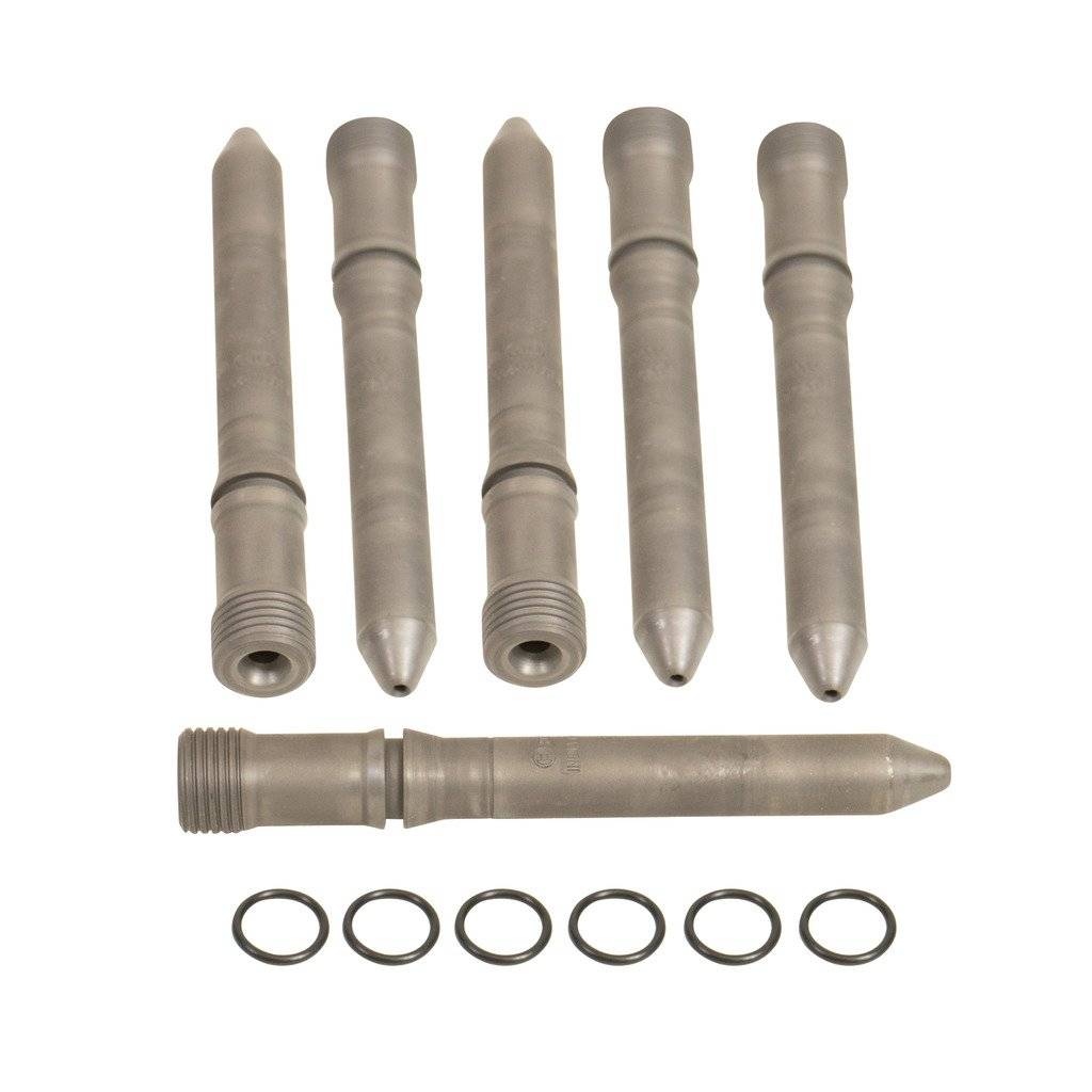 Image of BD-Power Injector Connector Feed Tubes For 1998.5-2002 5.9L Cummins