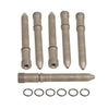 Image of BD-Power Injector Connector Feed Tubes For 1998.5-2002 5.9L Cummins