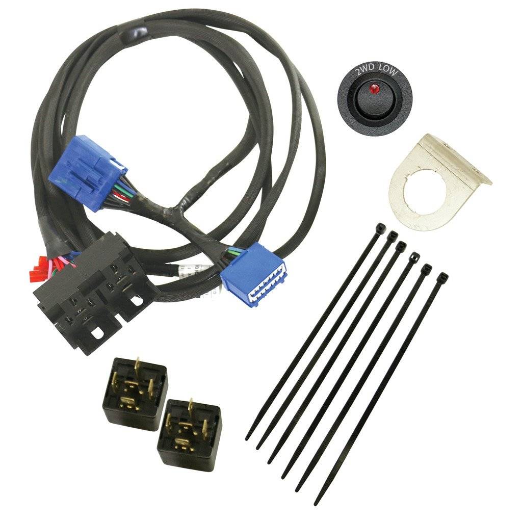Image of BD-Power Transfer Case 2WD Low Unlock Kit For 2013-2021 6.7L Cummins