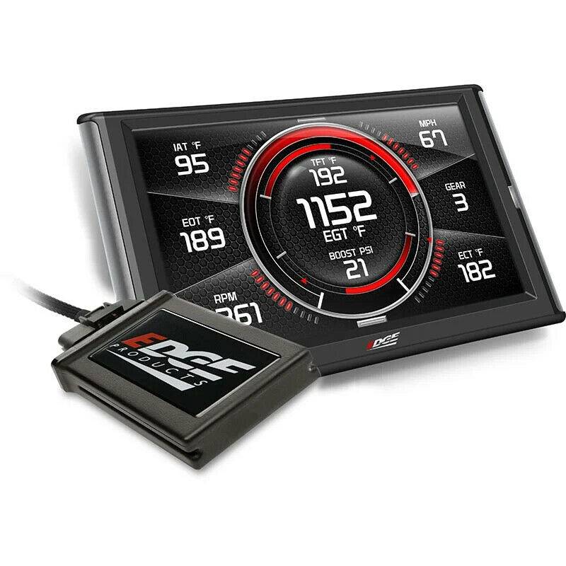 Image of Edge Juice w/ Attitude CTS2 & EGT Probe For 2001-2004 6.6L LB7 Duramax