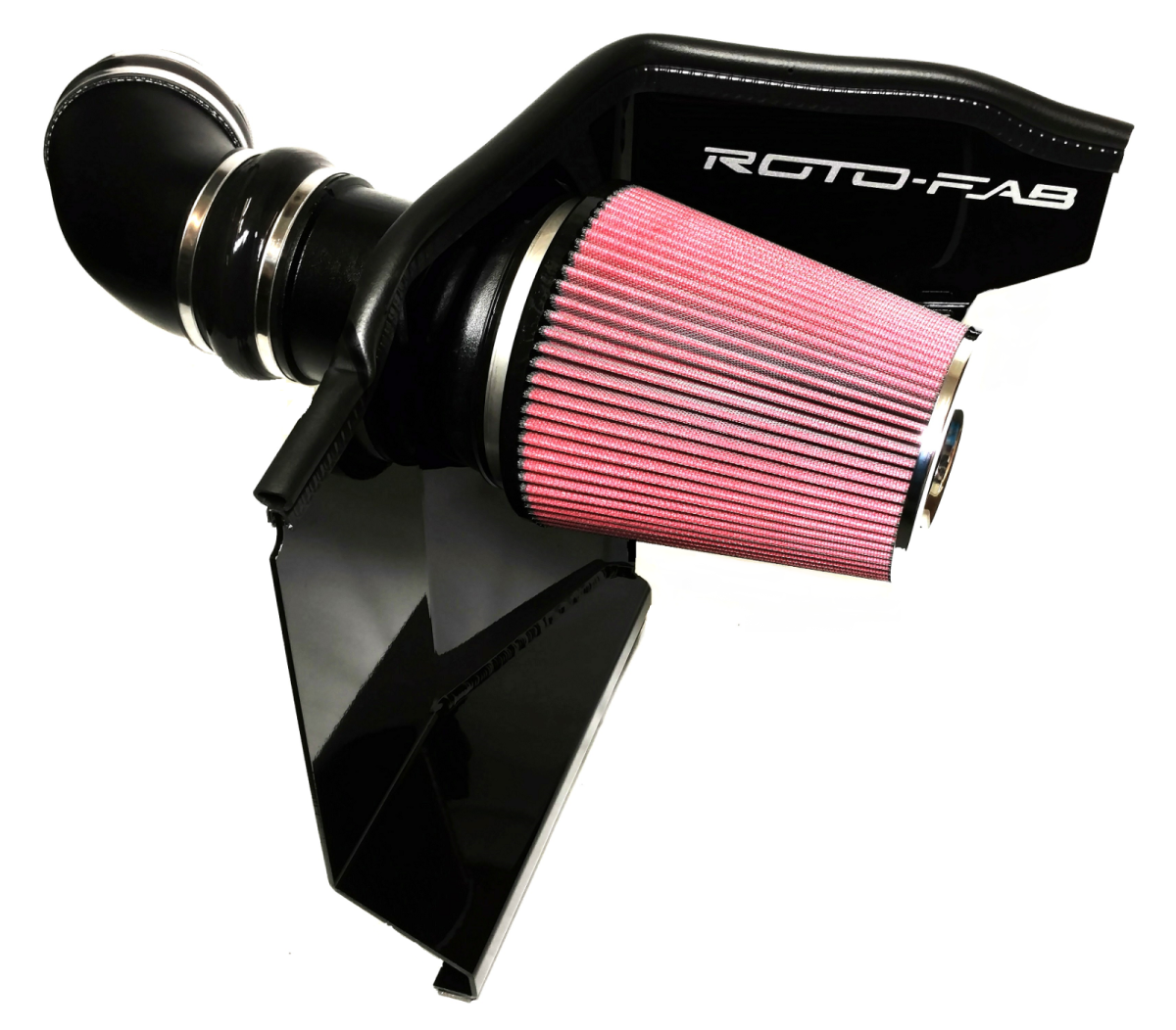 Image of Roto-Fab Cold Air Intake Kit Oiled Filter For 2012-2015 Chevy Camaro ZL1