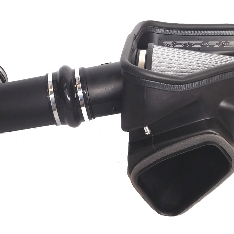 Image of Roto-Fab Cold Air Intake Sound Tube Delete Dry Filter For 16-21 Chevy Camaro SS