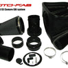Image of Roto-Fab Cold Air Intake Sound Tube Delete Dry Filter For 16-21 Chevy Camaro SS