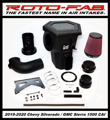 Roto-Fab Cold Air Intake Kit Oiled Filter For 2019-2021 Chevy Silverado 1500 6.2L V8