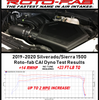 Image of Roto-Fab Cold Air Intake Kit Oiled Filter For 2019-2021 GMC Sierra 1500 6.2L V8