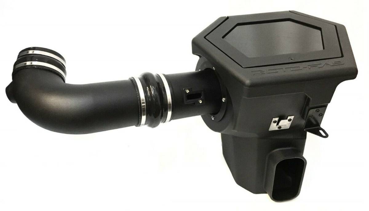 Image of Roto-Fab Cold Air Intake Kit Oiled Filter For 2019-2021 GMC Sierra 1500 6.2L V8