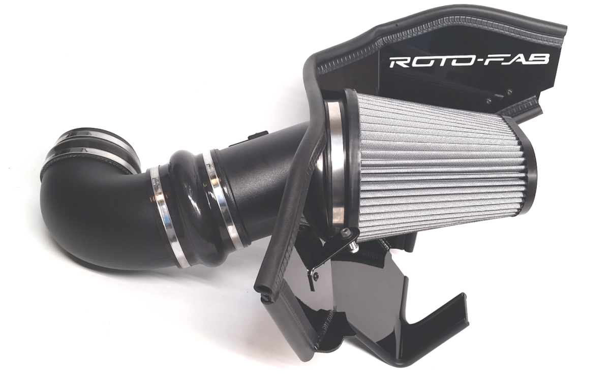 Image of Roto-Fab Cold Air Intake Kit Dry Filter For 2017-2021 Chevy Camaro ZL1 V8