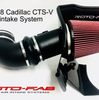 Image of Roto-Fab Cold Air Intake Kit Oiled Filter For 2016-2019 Cadillac CTS-V 6.2L