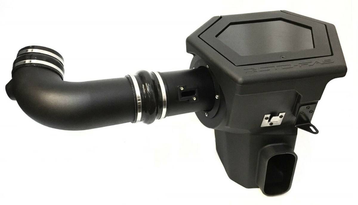 Image of Roto-Fab Cold Air Intake Kit Oiled Filter For 2019-2021 GMC Sierra 1500 5.3L V8