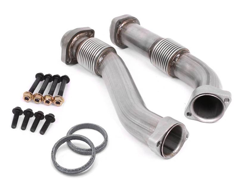 Image of Dieselsite Bellowed Up-Pipe Kit For Early 1999 7.3L Powerstroke