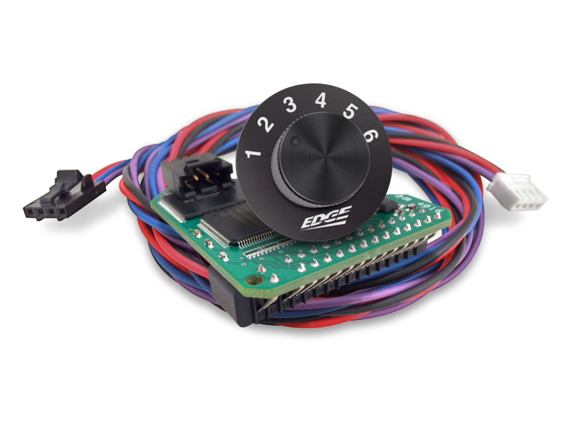 Image of Edge Revolver 6-Position Performance Chip For 1999.5-2001 7.3L Powerstroke Automatic