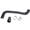 Image of Rudy's SS Black Hot Side Intercooler Pipe For 2001-2010 GM 6.6L Duramax Diesel