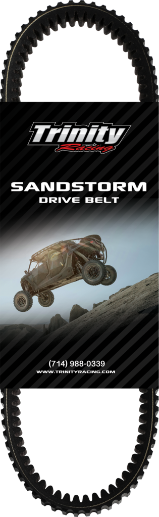 Image of Trinity Racing Sandstorm Drive Belt 17-20 Can-Am Maverick X3 Sport 1000-900-800
