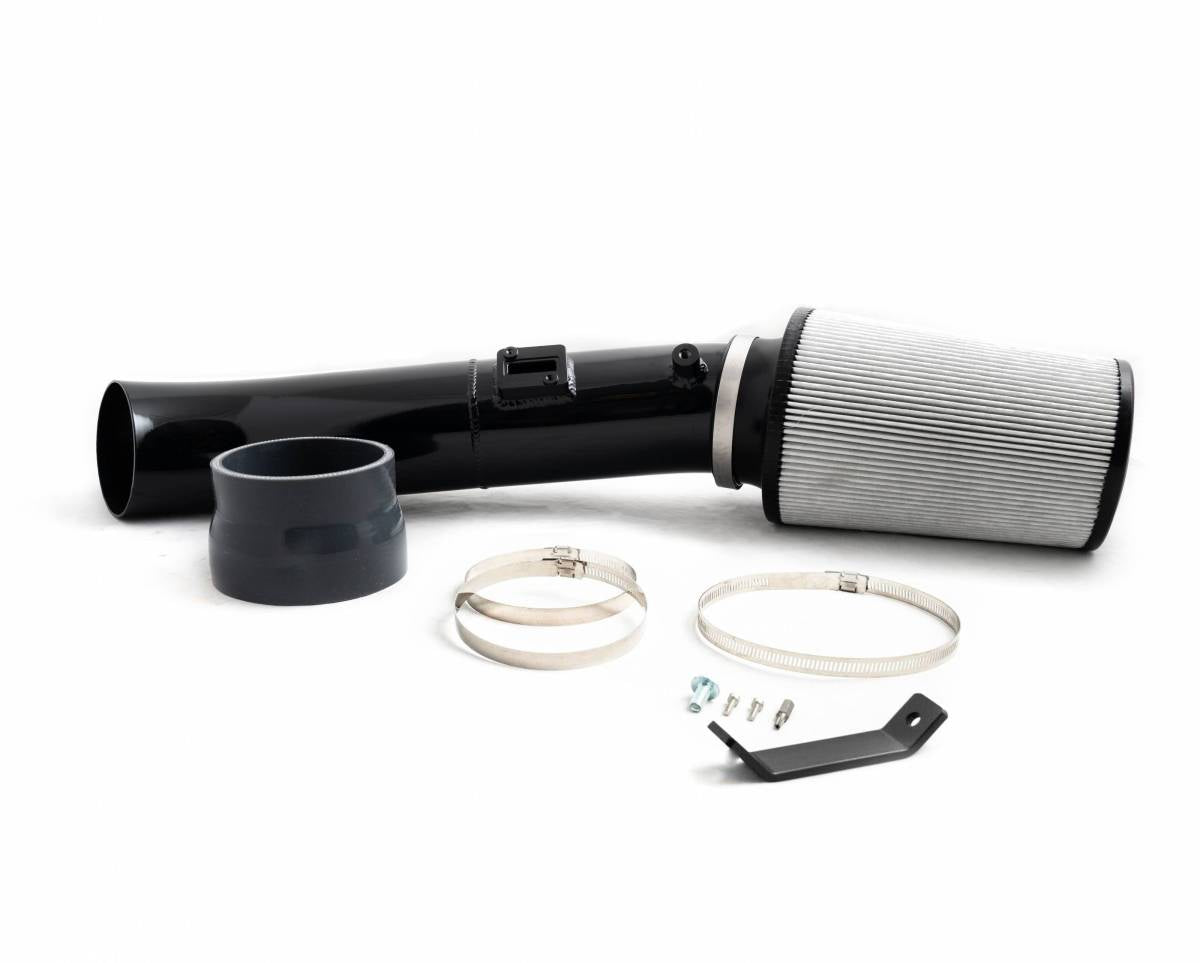 Image of Rudy's Black Cold Air Intake Kit w/ S&B Dry Filter For 11-16 6.7L Powerstroke