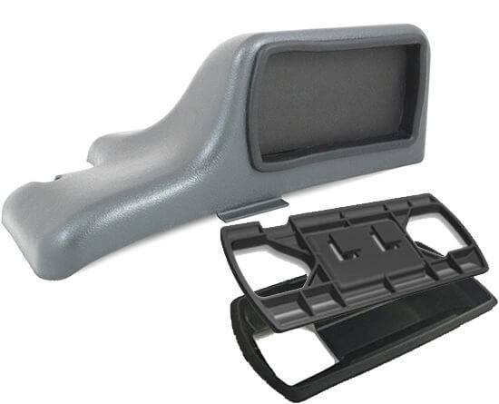 Image of Edge Products Dash Pod For 01-07 Chevy/GMC 1500, 2500HD, & 3500HD