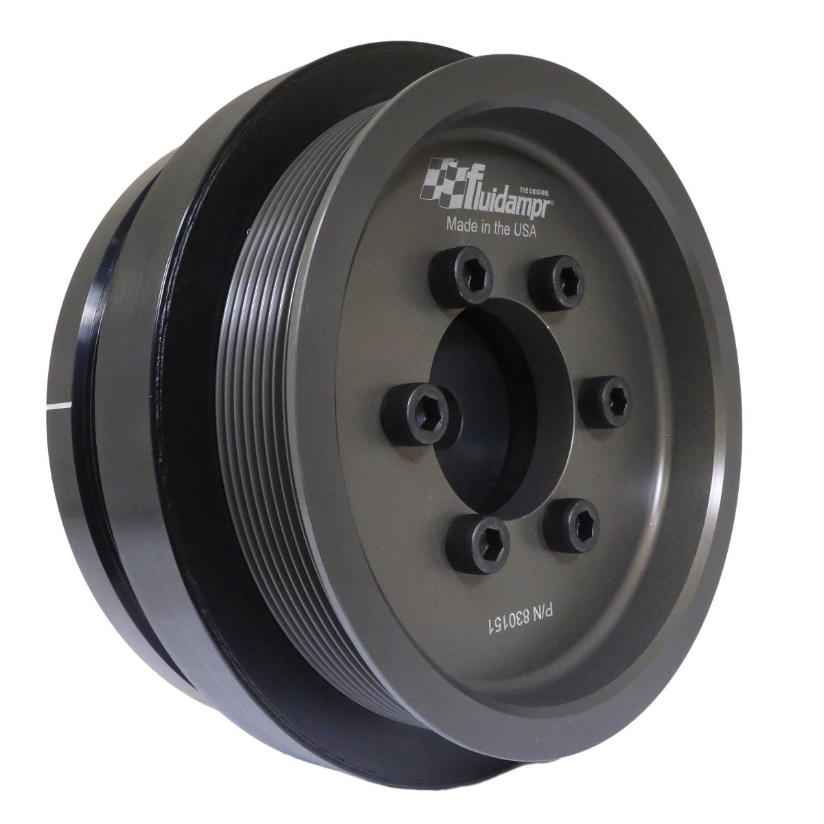 Image of Fluidampr Performance Diesel Series Damper For 2020+ 6.6L Duramax L5P