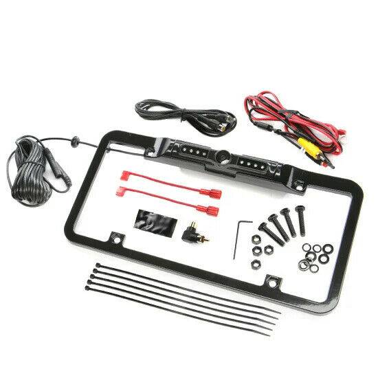 Image of Edge License Plate Mounted High Resolution Back-Up Camera For CTS & CTS2
