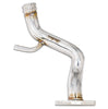 Image of PPE Polished 304 Stainless Steel Coolant Bypass Tube 01-04 6.6L LB7 Duramax