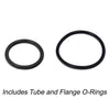 Image of PPE Polished 304 Stainless Steel Coolant Bypass Tube 01-04 6.6L LB7 Duramax