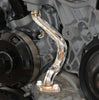Image of PPE Polished 304 Stainless Steel Coolant Bypass Tube 01-04 6.6L LB7 Duramax