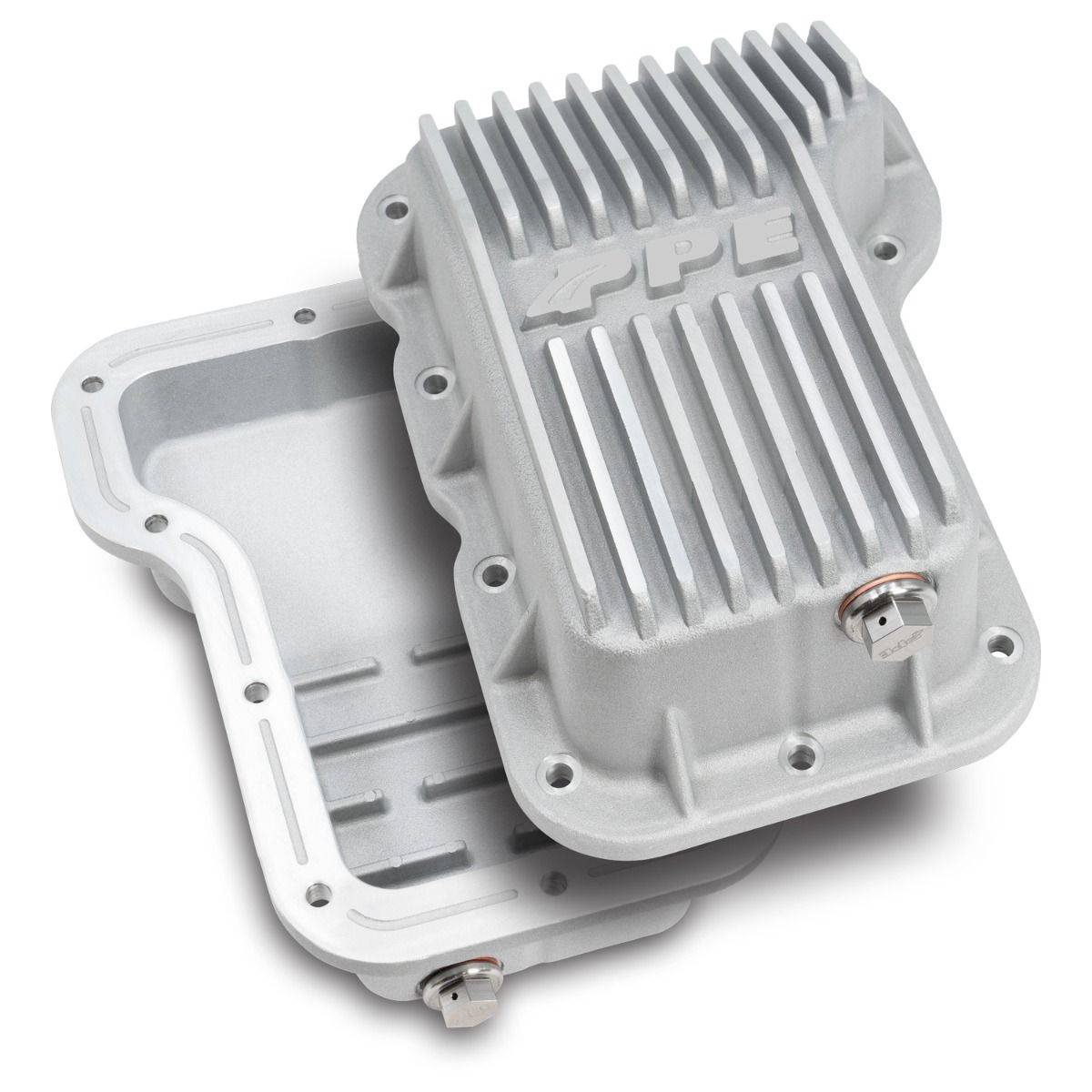 Image of PPE Raw Deep Oil Pan For Jeep 2019+ Cherokee / 2018+ Wrangler JL 2.0L Turbo Gas