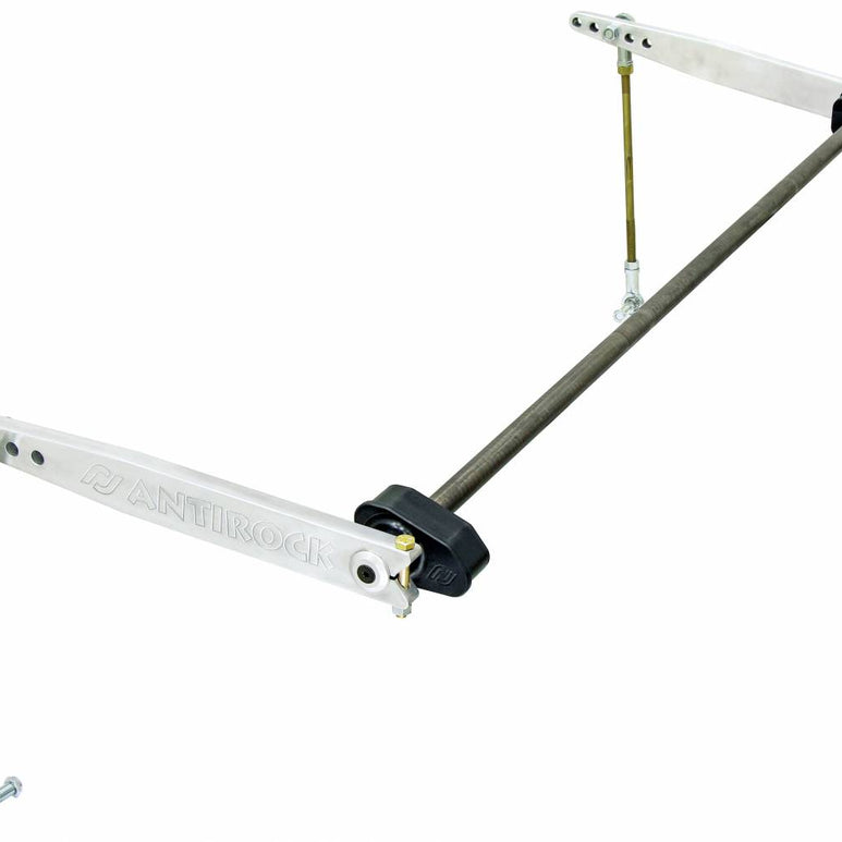 Image of RockJock Aluminum Antirock Rear Sway Bar Kit For 2018+ Wrangler JL Gas/Diesel