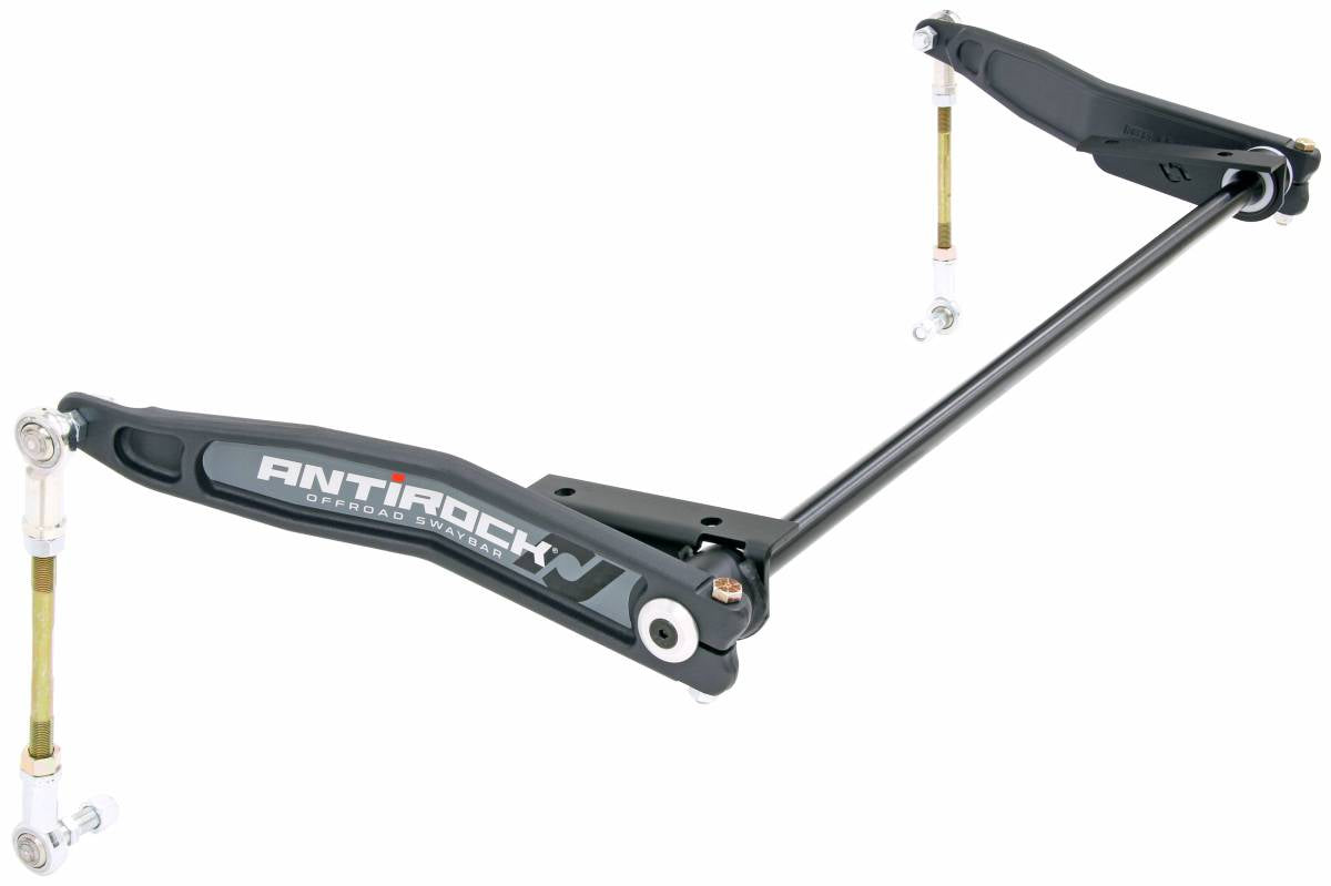 Image of RockJock Forged Antirock Front Sway Bar Kit For 2007-2018 Wrangler JK Gas/Diesel