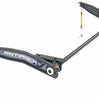 Image of RockJock Forged Antirock Front Sway Bar Kit For 2007-2018 Wrangler JK Gas/Diesel