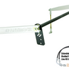Image of RockJock Antirock Rear Sway Bar Kit W/ Aluminum Arms For 2007-2018 Wrangler JK 2-Door