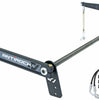 Image of RockJock Antirock Rear Sway Bar Kit W/ Forged Arm/Bracket For Wrangler JK 4-Door