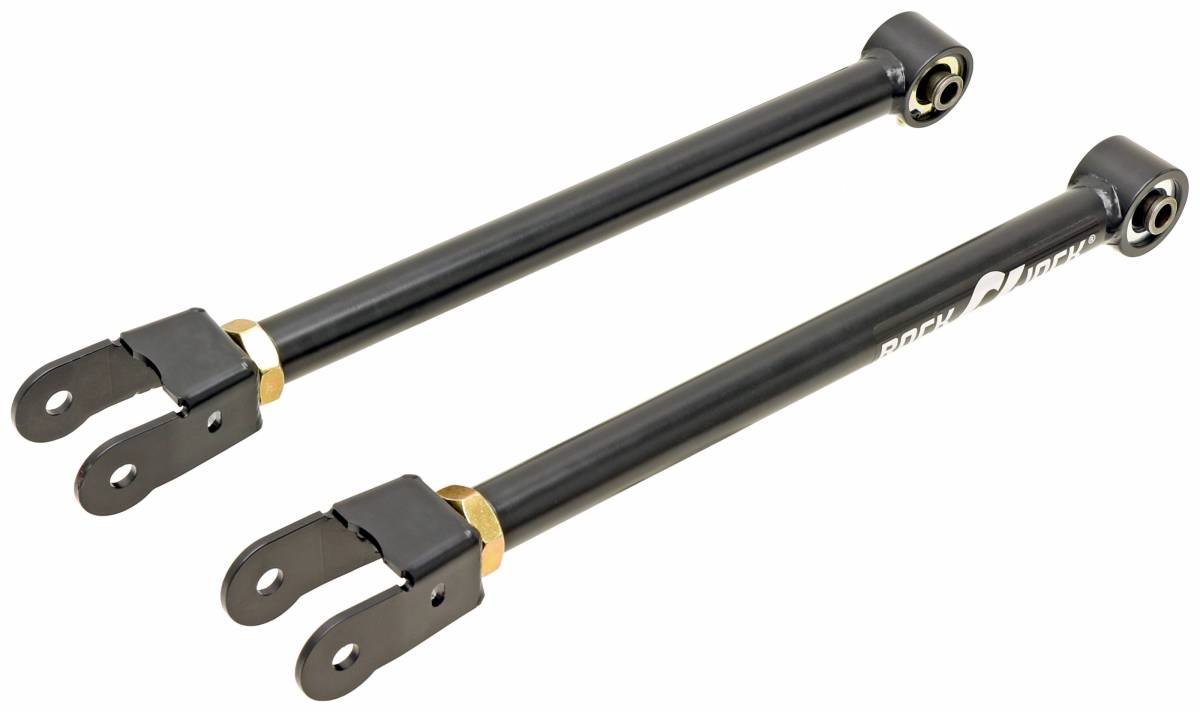 Image of RockJock Johnny Joint Front Upper Control Arms For Wrangler JL Gladiator JT