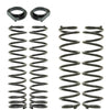 Image of RockJock 4" Lift Coil Spring Set W/ Front Isolators For 2018+ Jeep Wrangler JL
