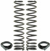 Image of RockJock 4" Lift Coil Spring Set W/ Front Isolators For 2018+ Jeep Wrangler JL