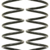 Image of RockJock 4" Lift Coil Spring Set W/ Front Isolators For 2018+ Jeep Wrangler JL