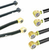 Image of RockJock Johnny Joint Fully Adjustable Control Arm Set For 2020+ Gladiator JT