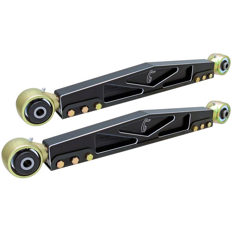 Image of RockJock Johnny Joint Billet Front Lower Control Arms For 2007-2018 Wrangler JK