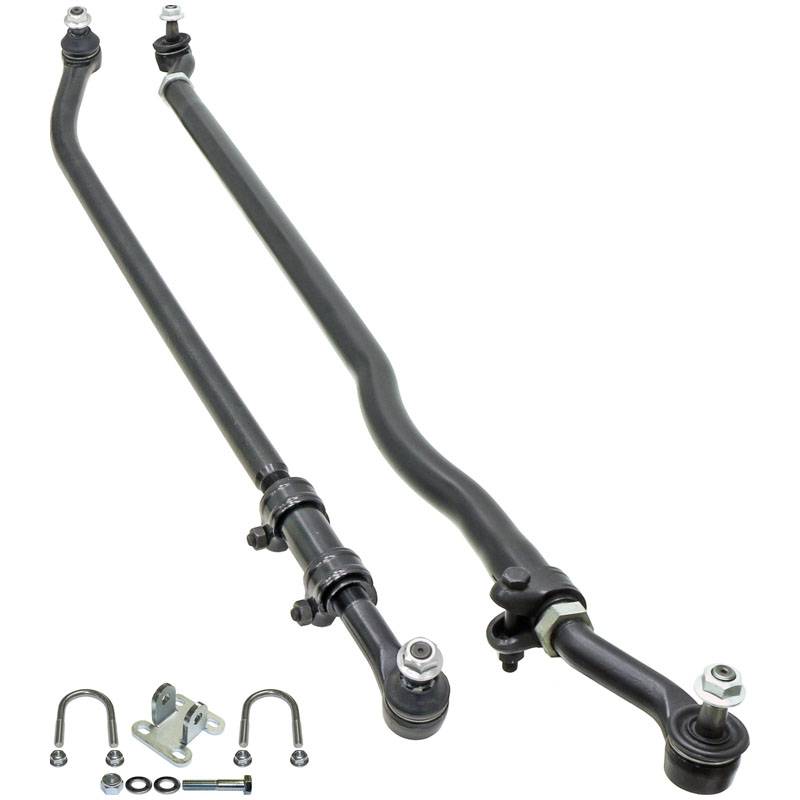 Image of RockJock CurrectLYNC Forged Steering System For 2007-2018 Jeep Wrangler JK
