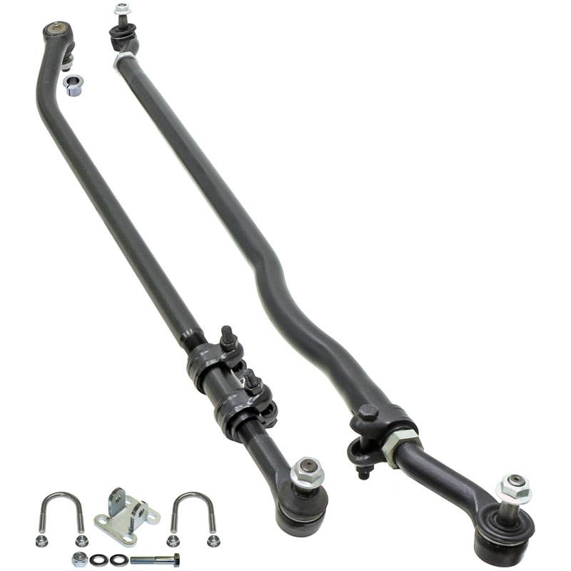 Image of RockJock CurrectLYNC Steering System W/ Flipped Drag Link For Wrangler JK