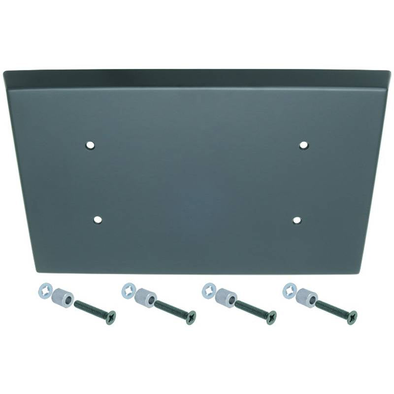Image of RockJock Spare Tire Mount Delete For Wrangler JK