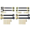 Image of RockJock Johnny Joint Fully Adjustable Control Arm Set For 97-06 Wrangler TJ/LJ